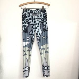 POPRAGEOUS || TOTORO Anime Print Stretchable Leggings⭐️